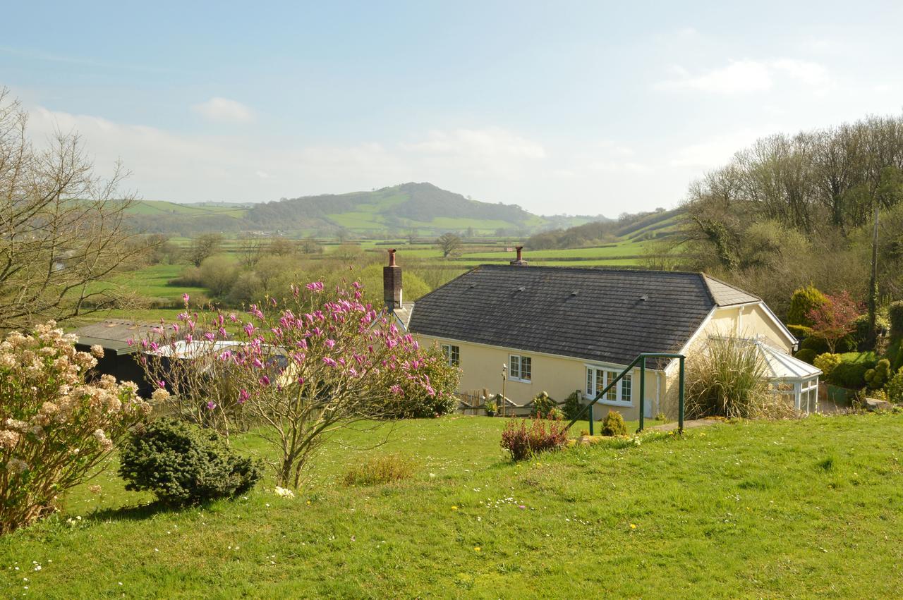 Bed and Breakfast Bryn Hebog à Carmarthen Extérieur photo